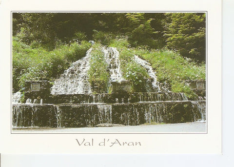 Postal 038973 : Cal DAran. Pirineu Catala (Lleida). Hont Dest Gressillum