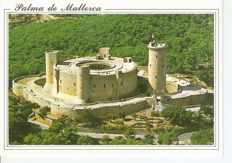 Postal 038985 : Mallorca (Baleares) España. Palma Castillo de Bellver