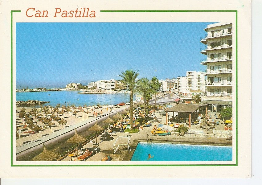 Postal 038991 : Mallorca (Baleares) España. Palma. Can Pastilla