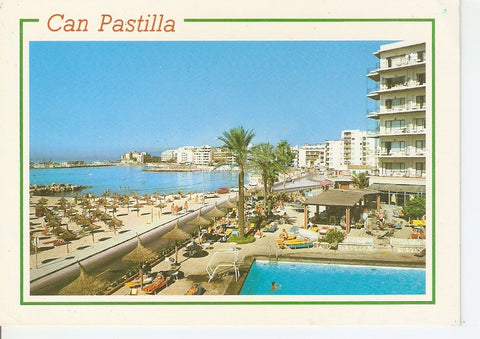 Postal 038991 : Mallorca (Baleares) España. Palma. Can Pastilla
