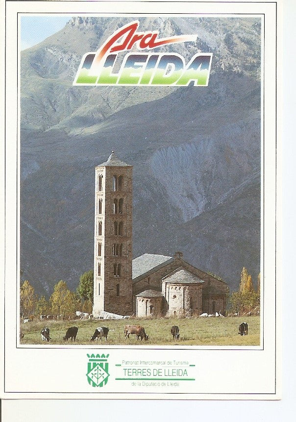 Postal 038995 : Taull Vall de Boi - Lleida