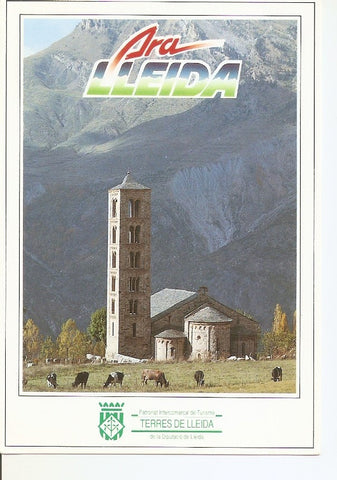 Postal 038995 : Taull Vall de Boi - Lleida