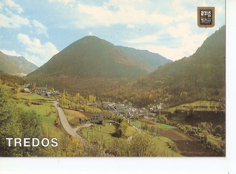 Postal 038996 : Pirineu Catala. Val dAran. Tredos. Vista general