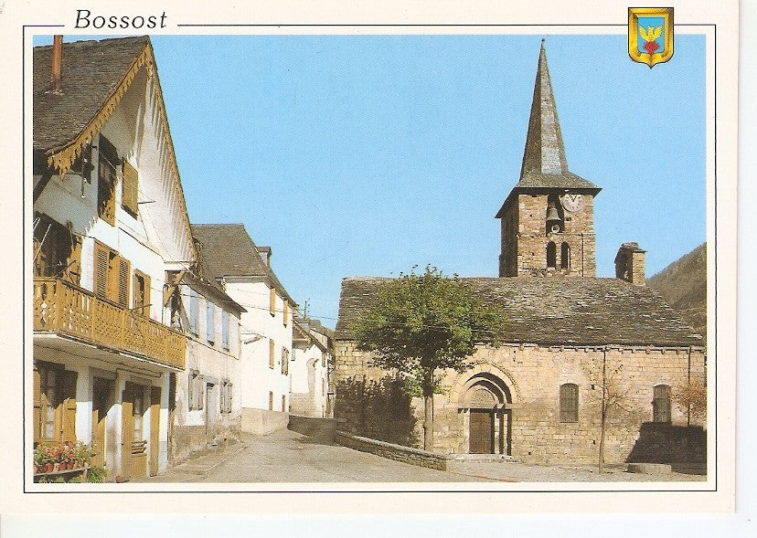 Postal 038997 : Pirineu Catala (Lleida). Val dAran. Bossot