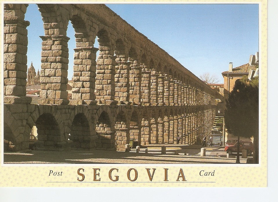 Postal 039003 : Segovia. El Acueducto