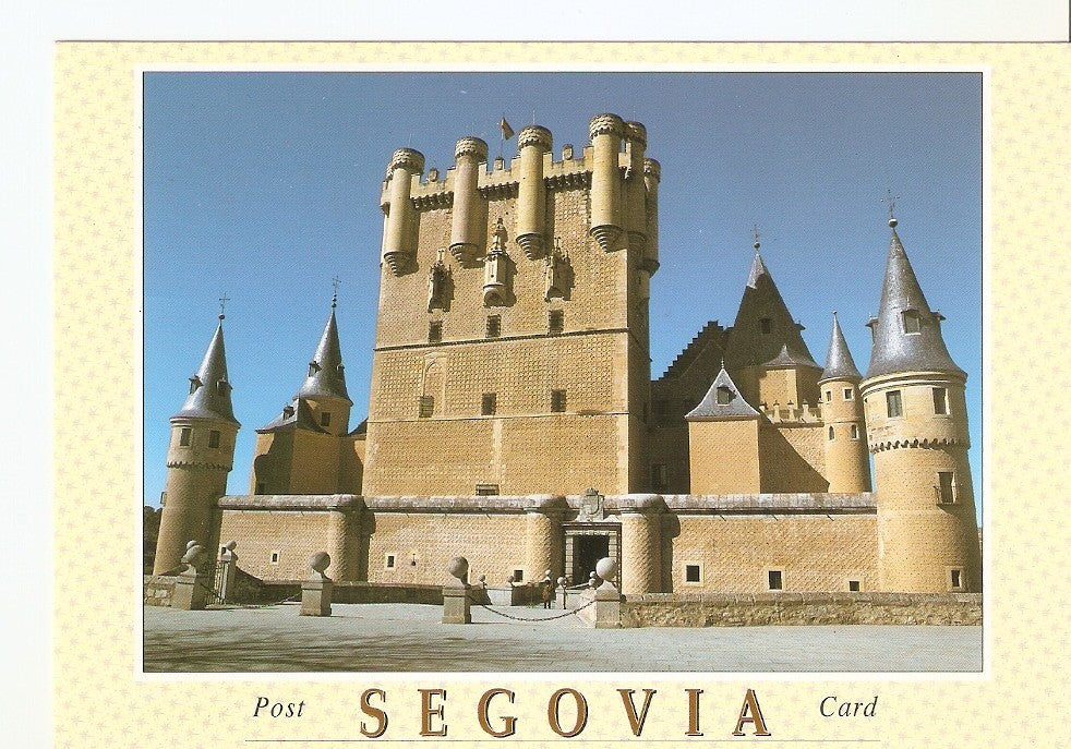 Postal 039004 : Segovia. El Alcazar