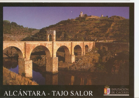 Postal 039008 : Alcantara - Tajo Salor