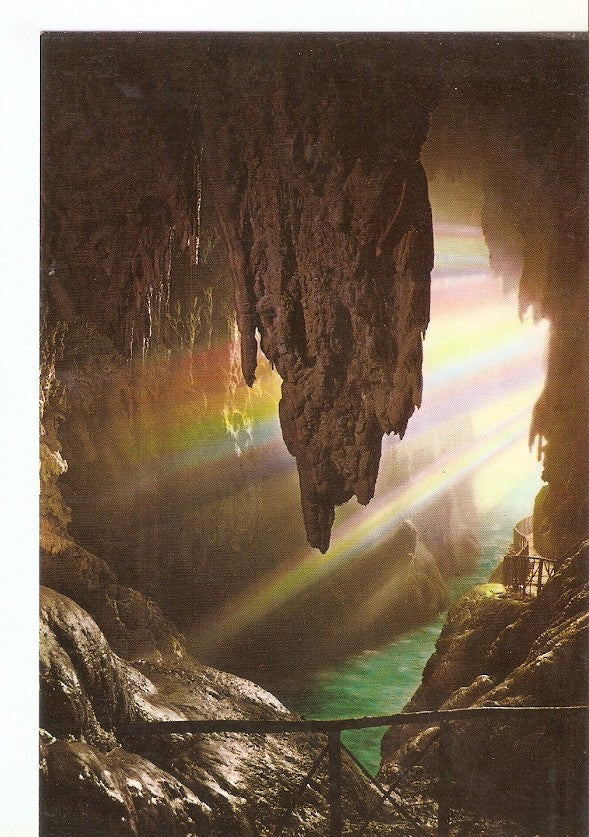 Postal 039011 : Monasterio de Piedra (Zaragoza). Gruta de la Cola del Caballo