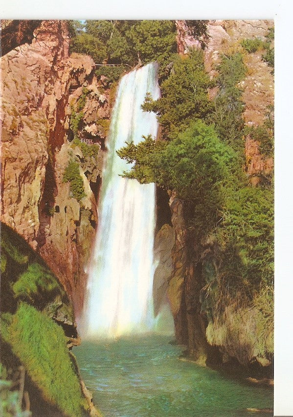 Postal 039013 : Monasterio de Piedra (Zaragoza). Cascada. La Cola del Caballo