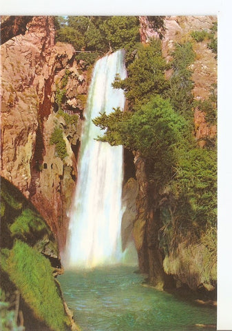 Postal 039013 : Monasterio de Piedra (Zaragoza). Cascada. La Cola del Caballo