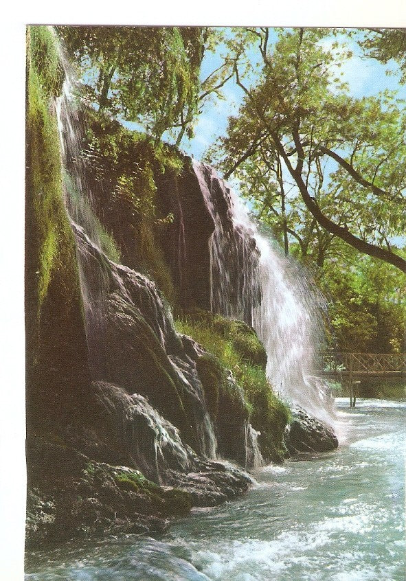 Postal 039014 : Monasterio de Piedra (Zaragoza). Cascada de El Iris