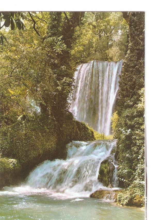 Postal 039015 : Monasterio de Piedra (Zaragoza). Baño de Diana y Cascada Caprichosa