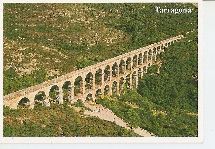 Postal 039018 : Tarragona. Aqueducte Roma