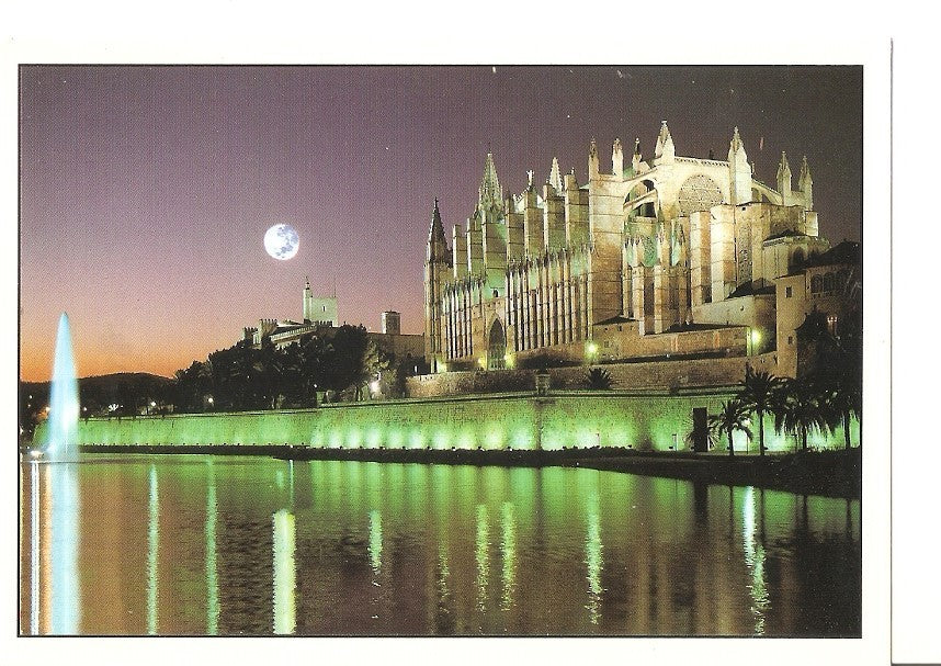 Postal 039026 : Catedral y Parc de la Mar Mallorca