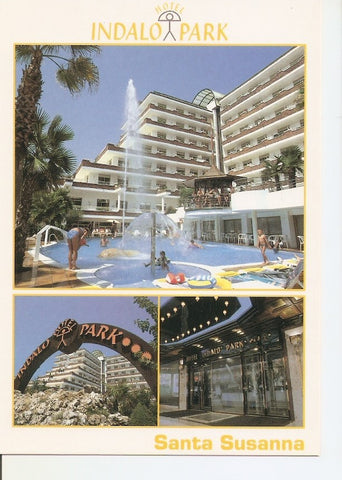 Postal 039029 : Hotel Indalo Park. Santa Susanna - Barcelona