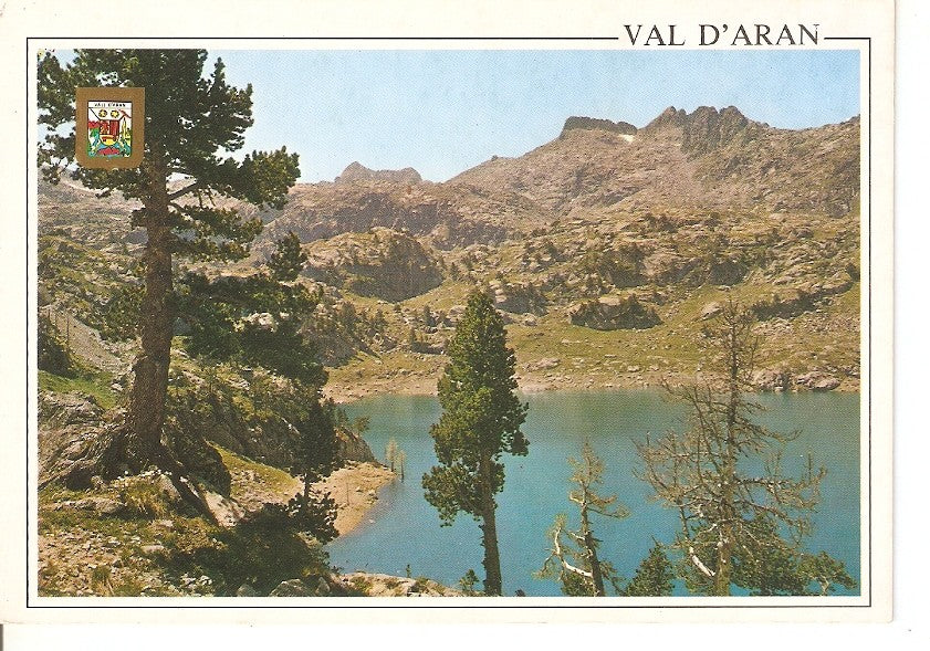 Postal 039031 : Pirineu Catala (Lleida). Vall dAram. Estany Colomes