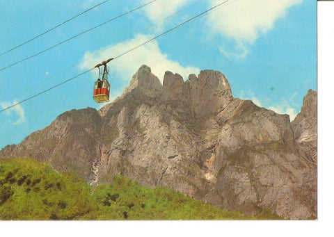 Postal 039033 : Picos de Europa. Espinama (santander). Teleferico de Fuente De