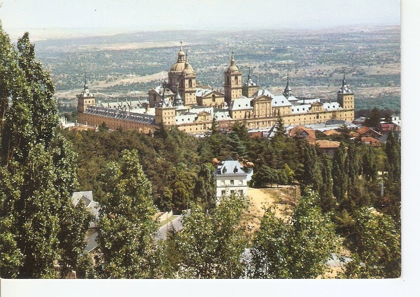 Postal 039034 : El Escorial. Monasterio. Vista general