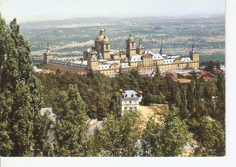 Postal 039034 : El Escorial. Monasterio. Vista general