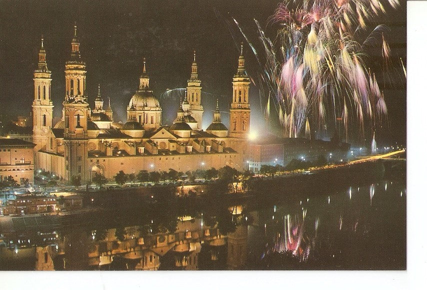 Postal 039036 : Zaragoza. Basilica de El Pilar