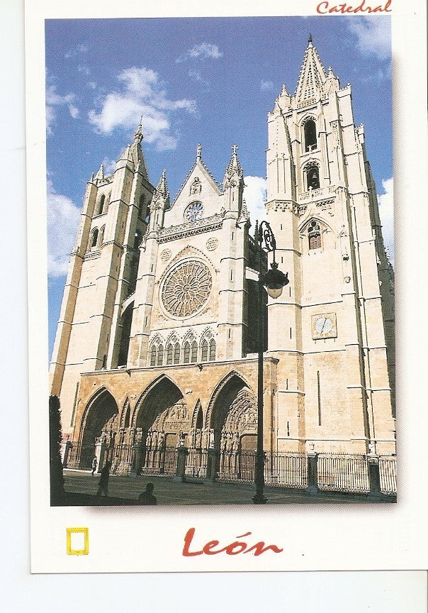 Postal 039039 : Leon. Fachada poniente