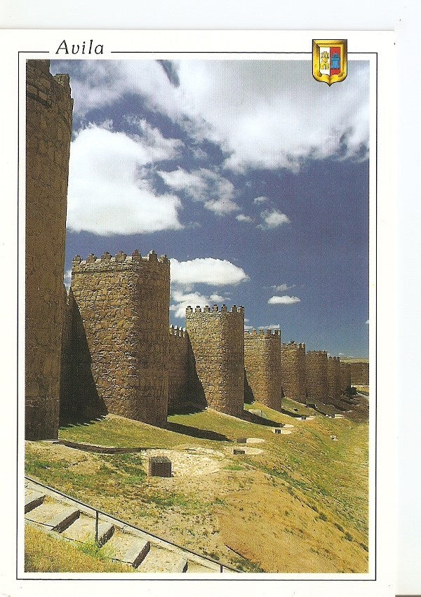 Postal 039040 : Avila. Muralla Lienzo Norte