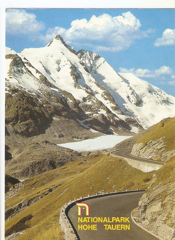 Postal 039052 : GroBglockner HochalpenstraBe. National Park