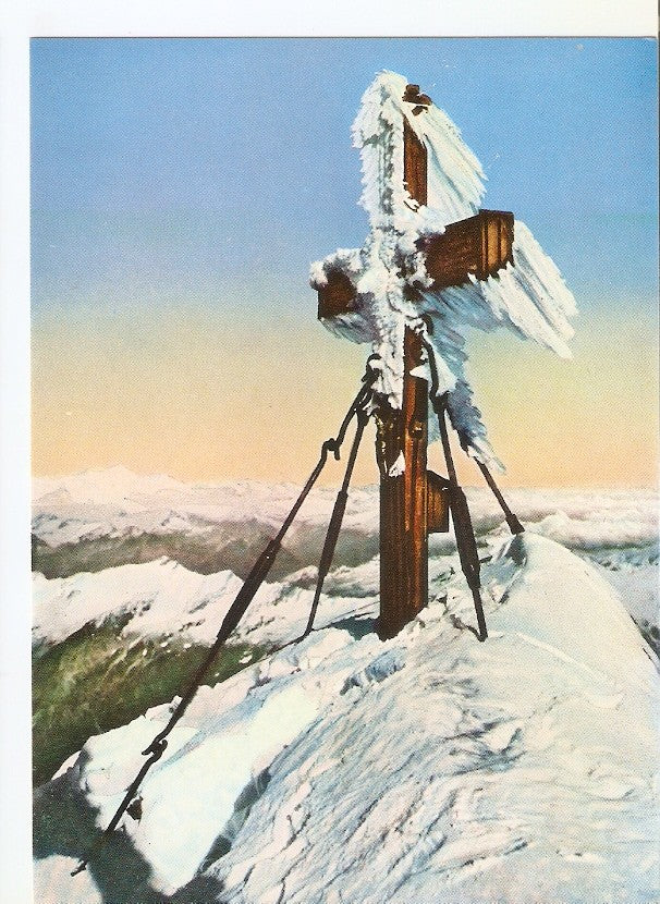 Postal 039058 : Gipfelkreuz am GroBglockner