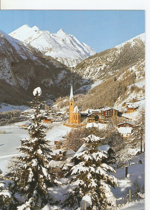 Postal 039059 : Winterspor Heiligenblut