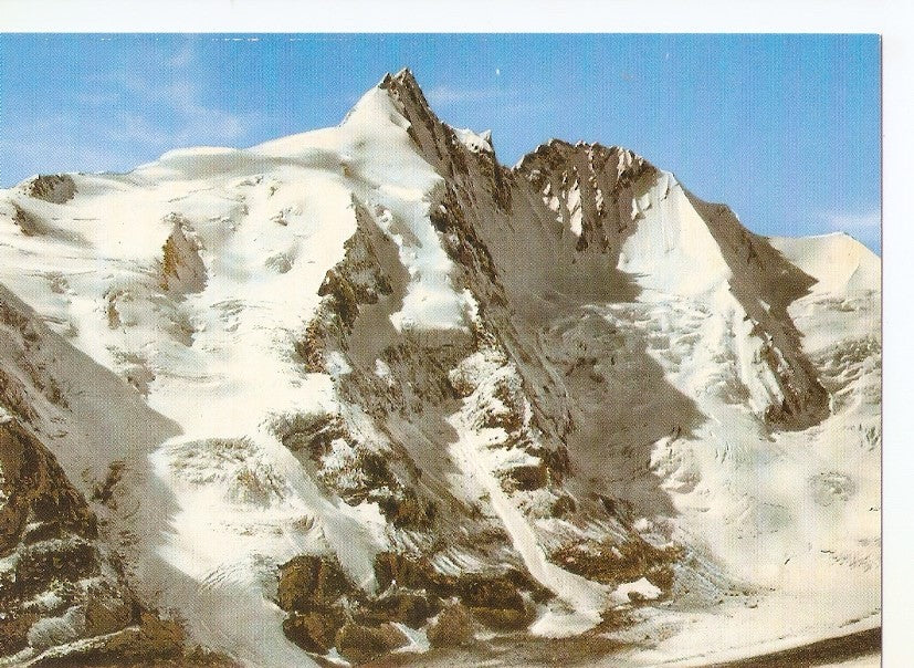 Postal 039061 : GloBglockner-Massiv