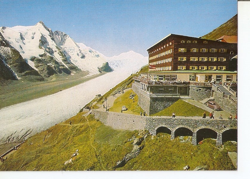 Postal 039062 : Hotel Franz-Josephs-Haus mit GroBglockner