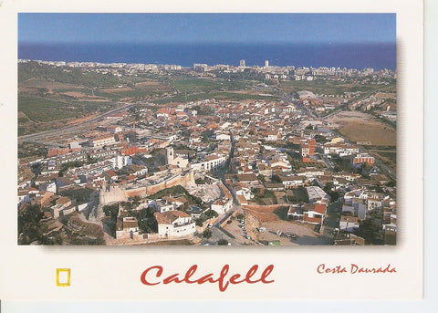 Postal 039063 : Calafell - Costa Daurada