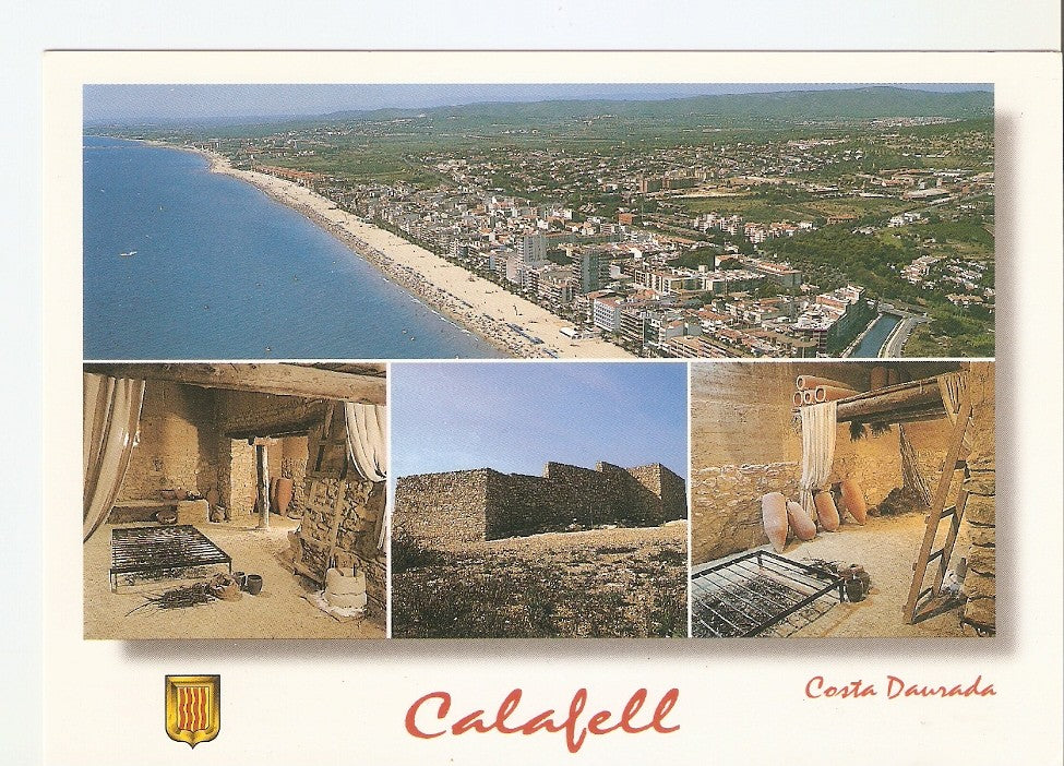 Postal 039064 : Calafell - Costa Daurada
