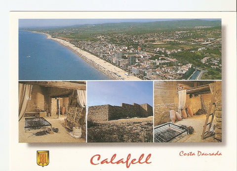 Postal 039064 : Calafell - Costa Daurada