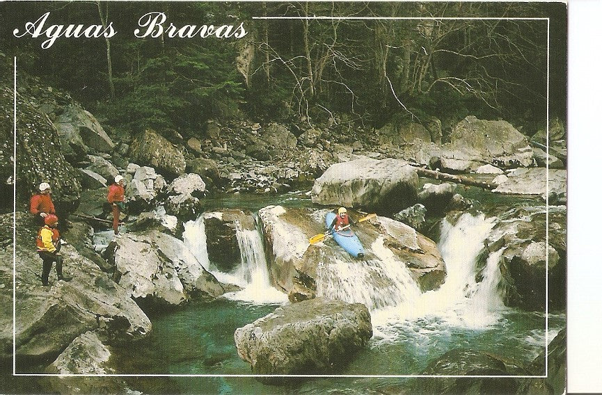 Postal 039066 : Pirineo. Descenso en Aguas Bravas