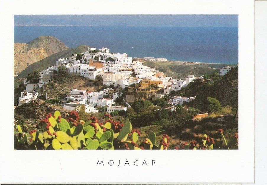 Postal 039067 : Mojacar. Costa de Almeria