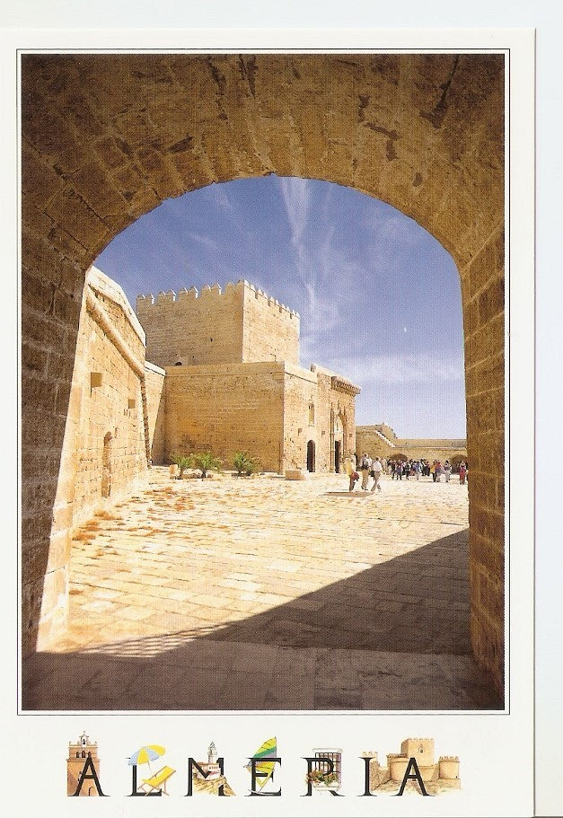 Postal 039071 : Almeria. Alcazaba patio de armas 