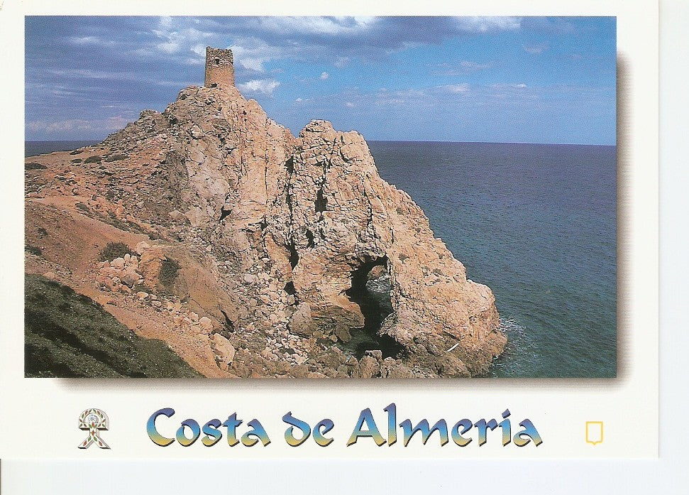 Postal 039076 : Torre del Piruli. Mojacar. Almeria