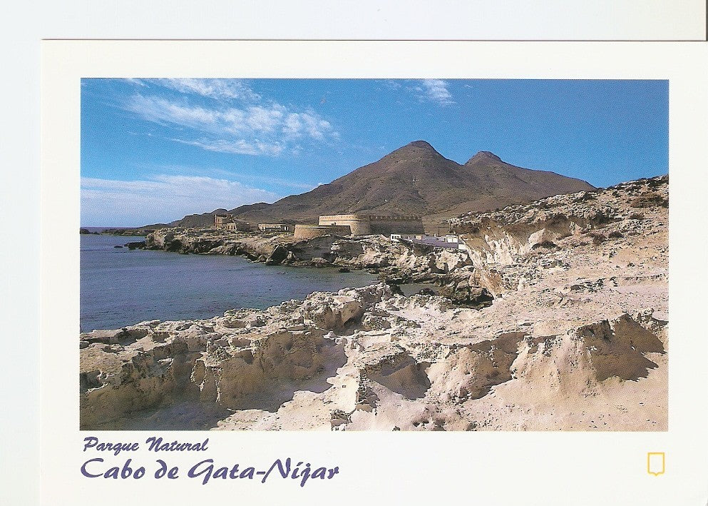 Postal 039077 : Parque Natural. Cabo de Gata-Nijar (Almeria). Los Escullos