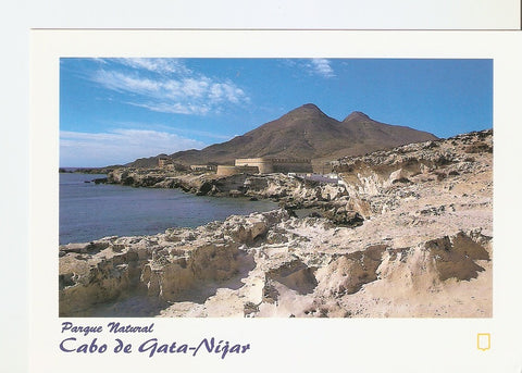 Postal 039077 : Parque Natural. Cabo de Gata-Nijar (Almeria). Los Escullos