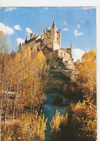 Postal 039084 : Segovia. El Alcazar