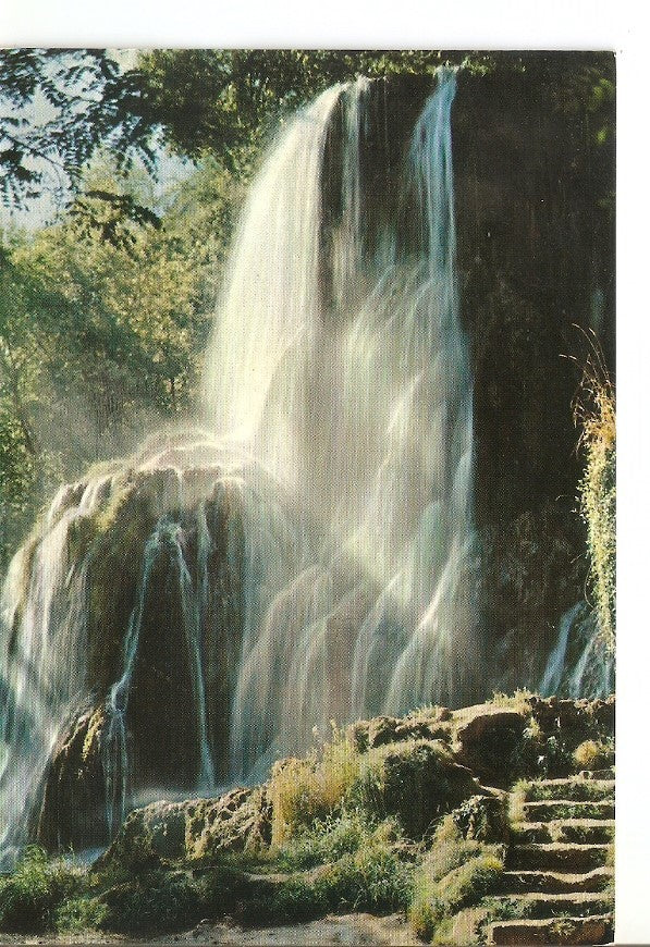 Postal 039088 : Monasterio de Piedra (Zaragoza). Cascada Trinidad