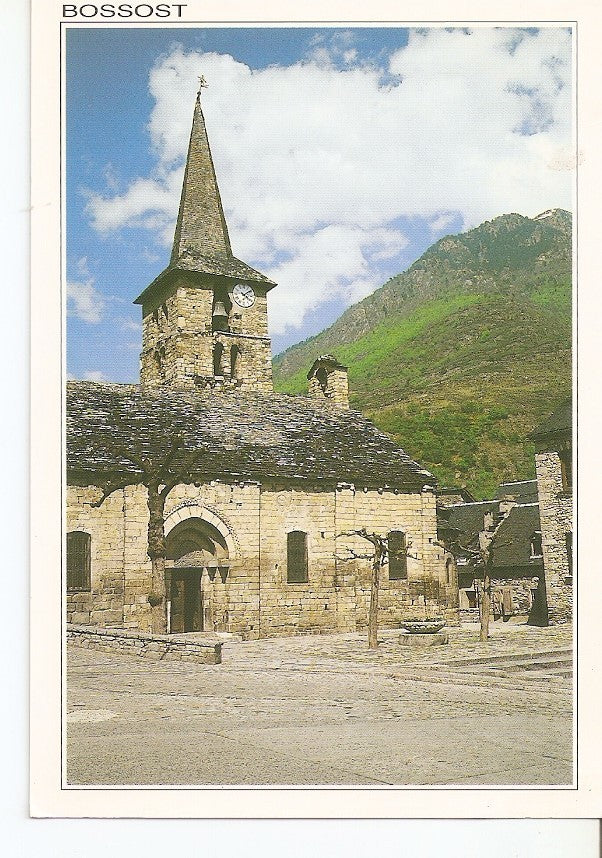 Postal 039090 : Bossot (Lleida). Pirineu catala