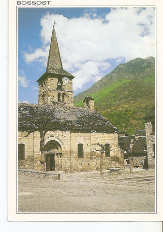 Postal 039090 : Bossot (Lleida). Pirineu catala