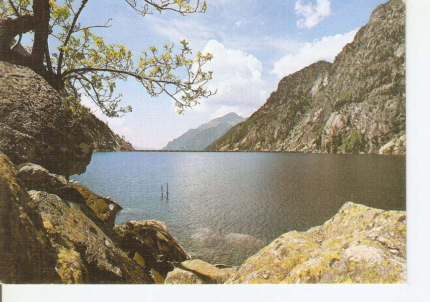 Postal 039101 : Vall de Caldes. LEstany Cavallers