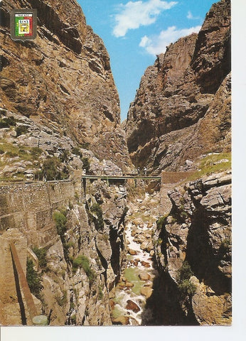 Postal 039105 : Malaga. Garganta del Toro