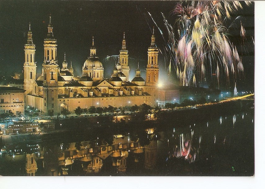 Postal 039109 : Zaragoza. Basilica de El Pilar