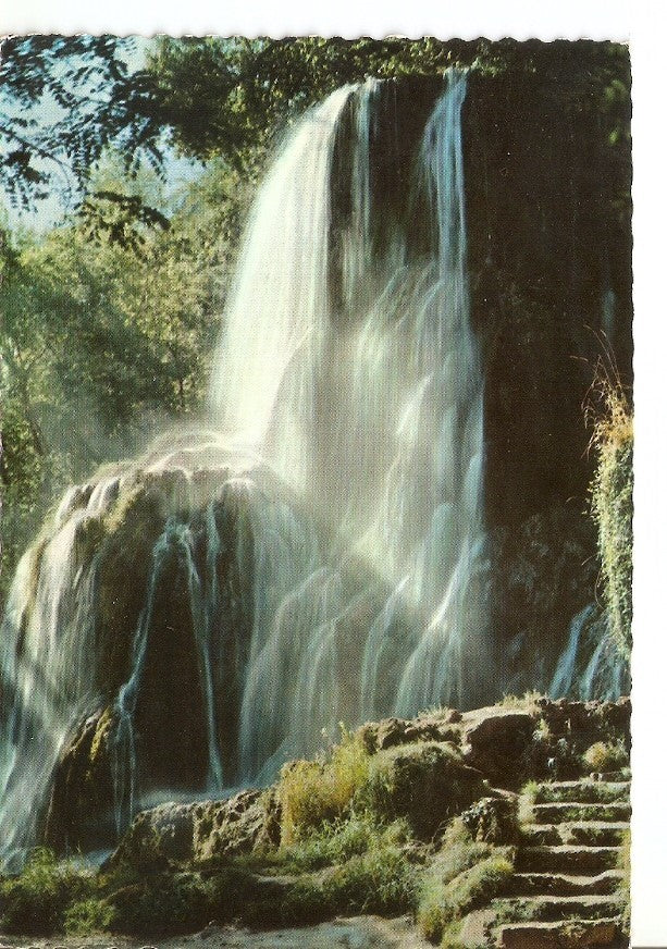 Postal 039110 : Monasterio de Piedra (Zaragoza). Cascada Trinidad