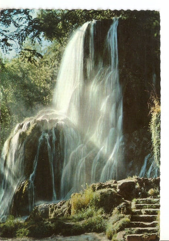 Postal 039110 : Monasterio de Piedra (Zaragoza). Cascada Trinidad