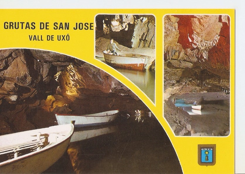 Postal 039111 : Vall de Uxo (Castellon). Grutas de San Jose